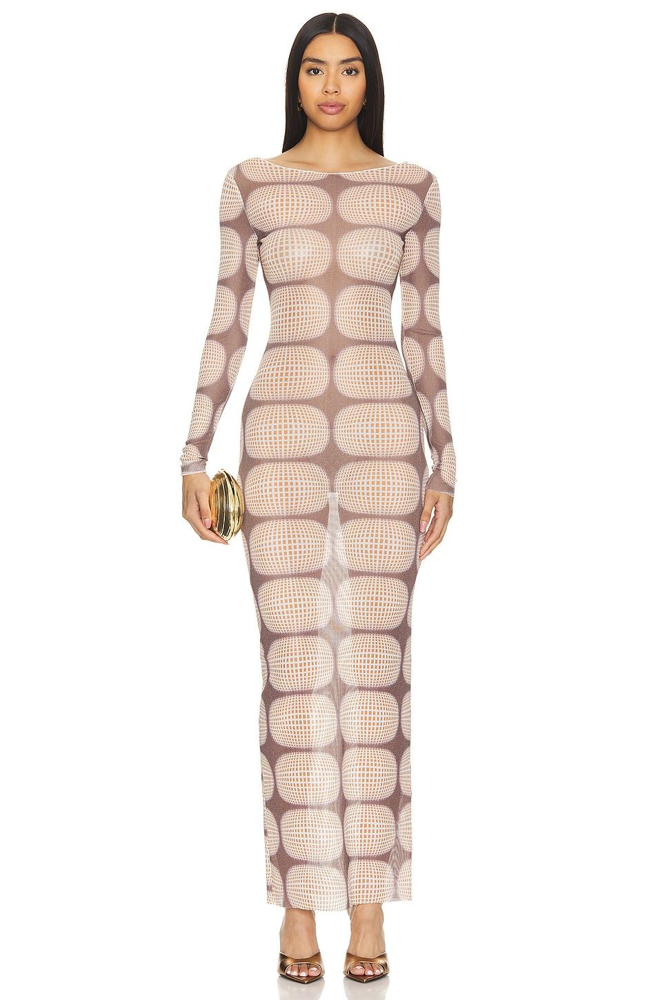 amaya maxi dress
