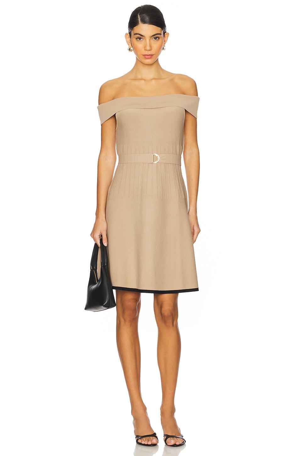 amaya mini knit dress