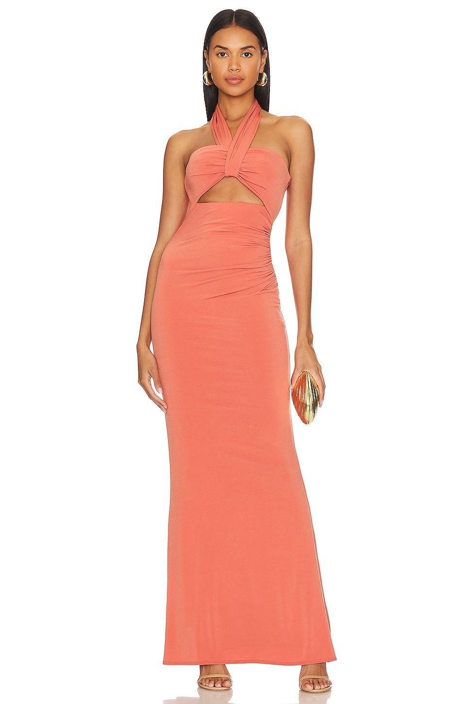amber gown