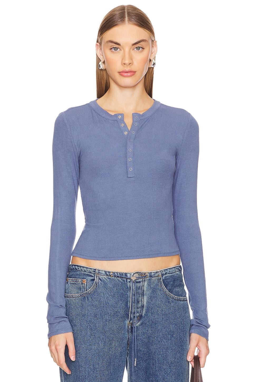 amber henley top