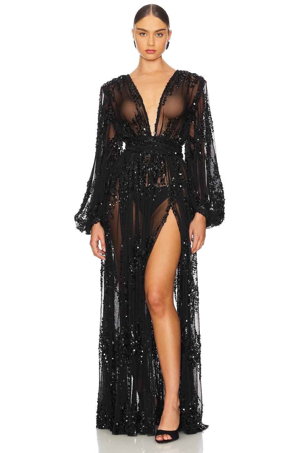 amber zoe gown