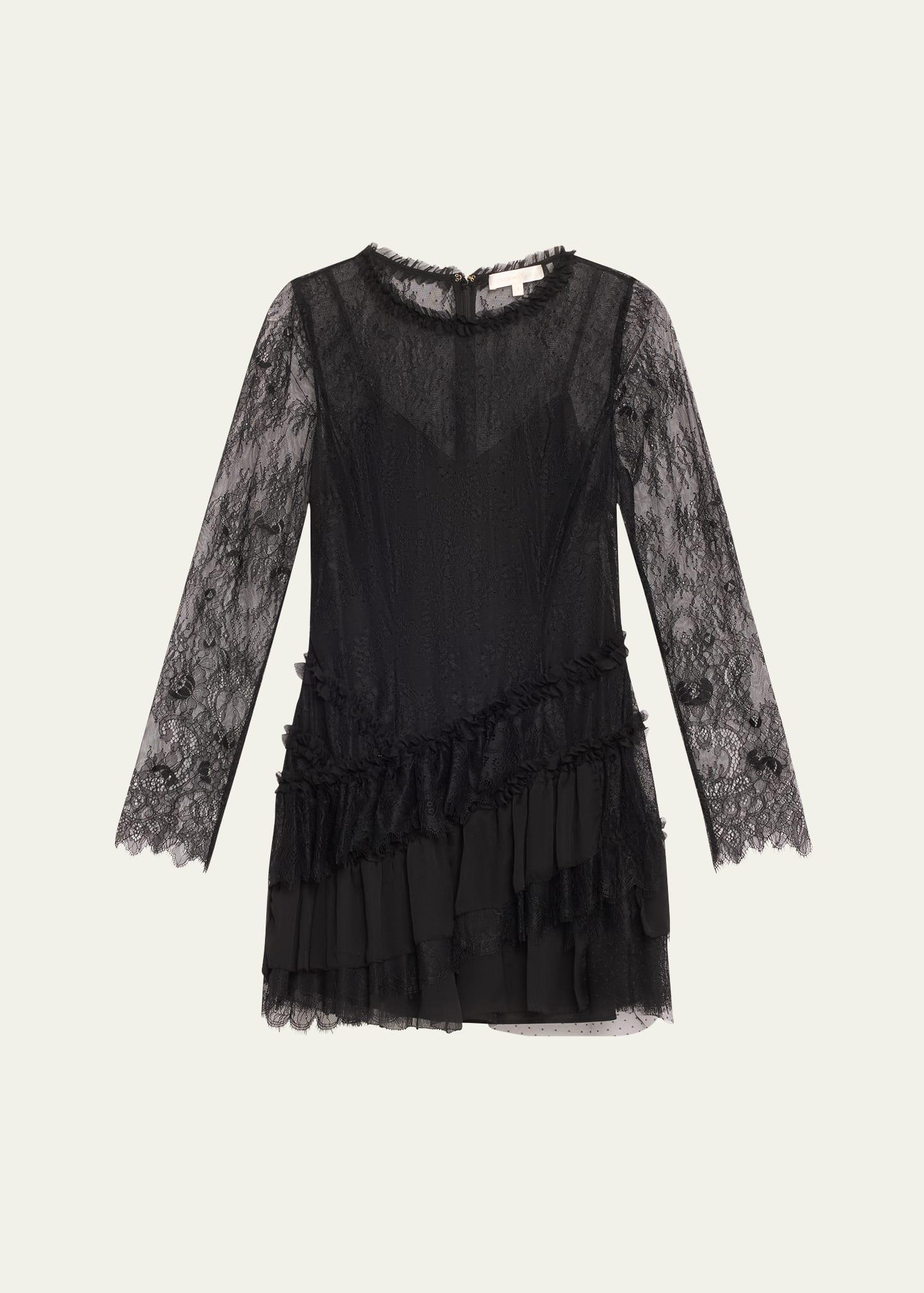 amberleigh lace mini dress