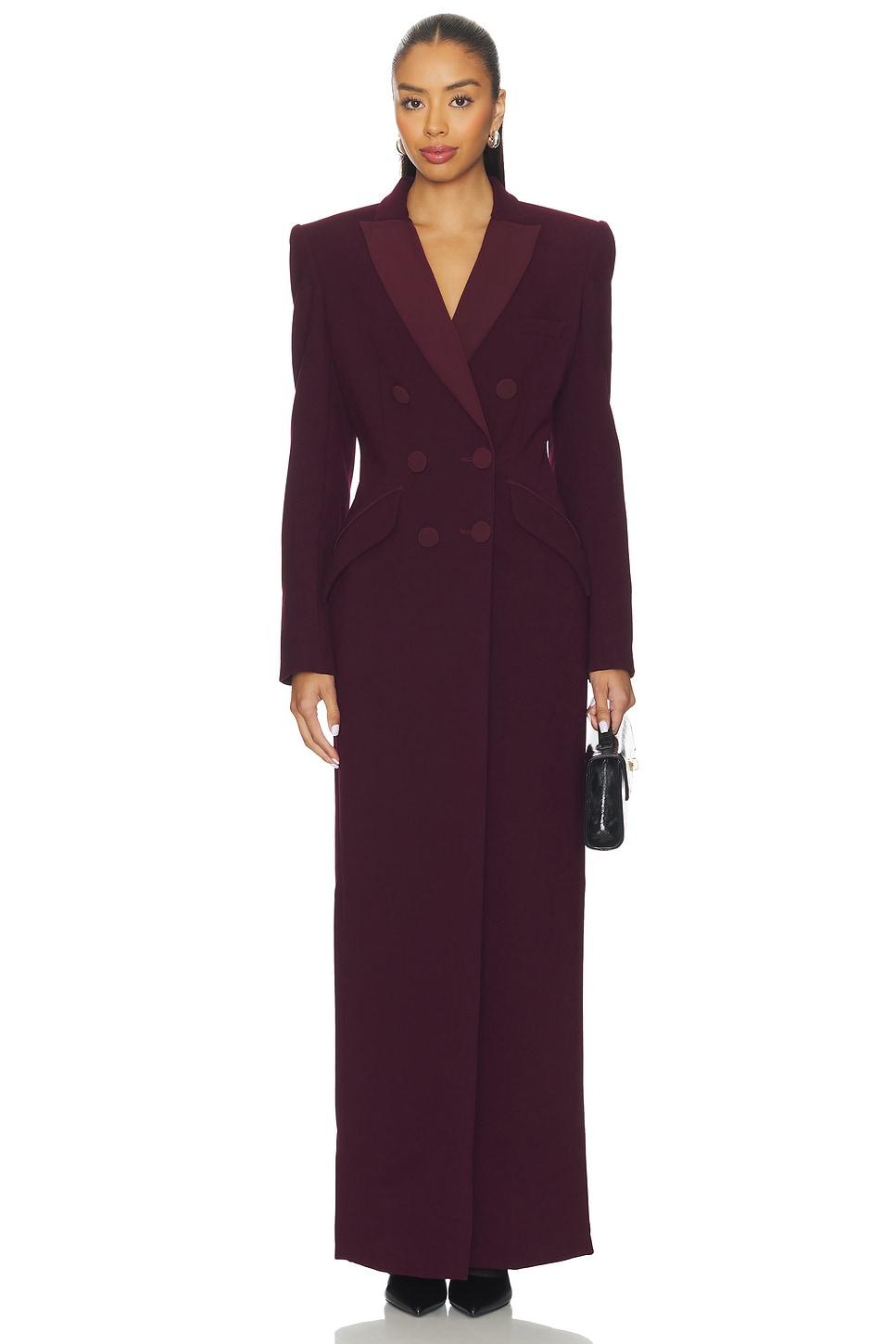 amberly evening blazer dress