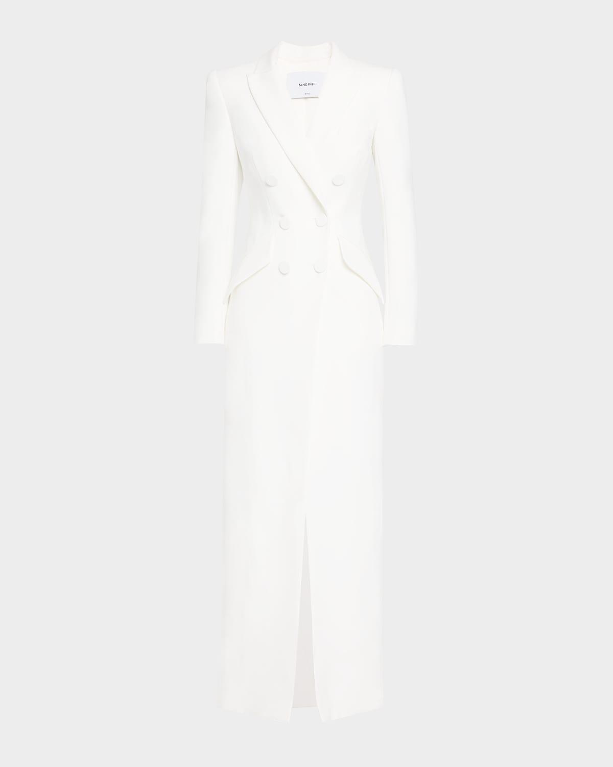 amberly evening blazer dress