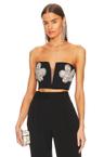 ambiance bustier top