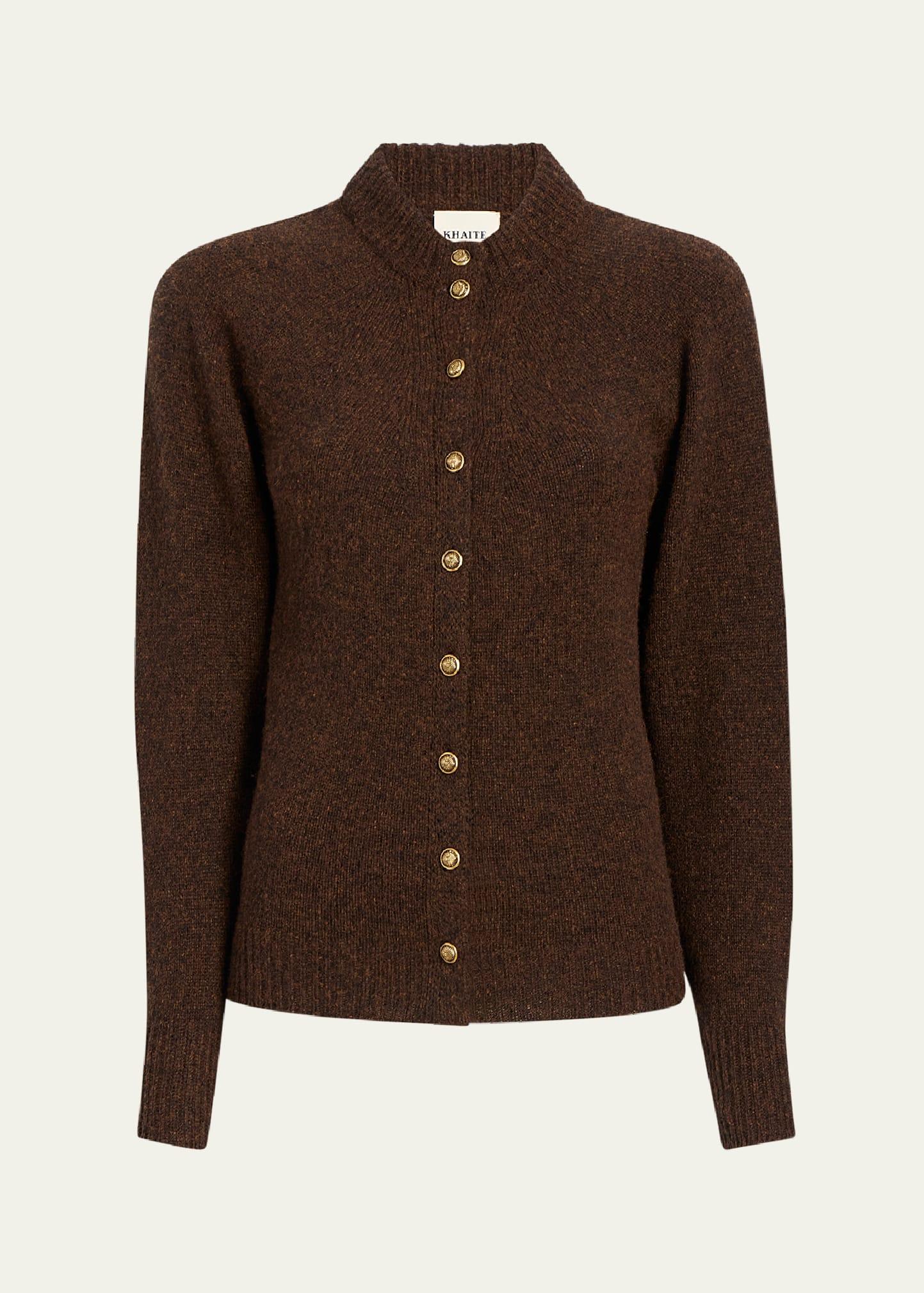 ambre cashmere cardigan