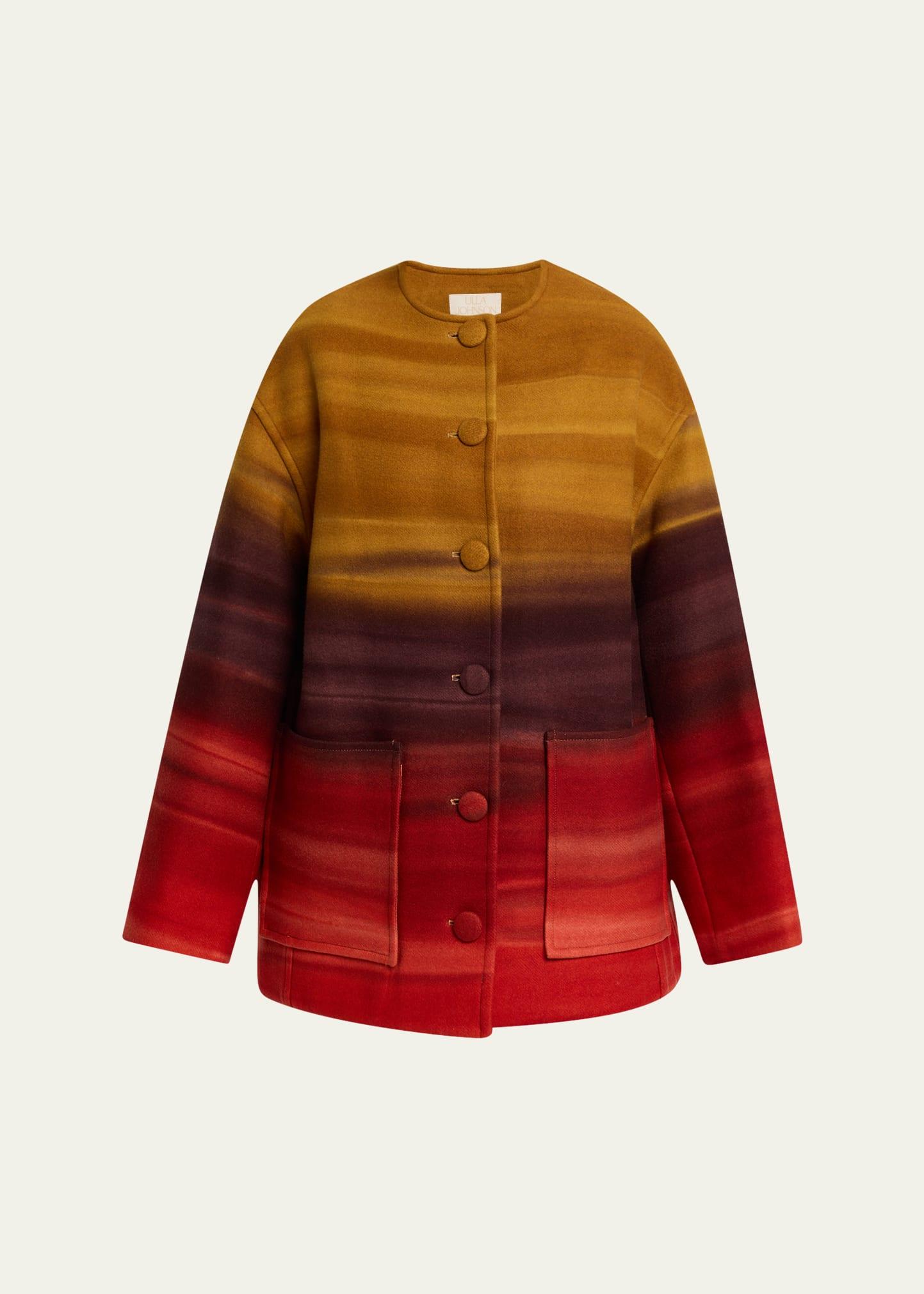 ambrose wool meton coat