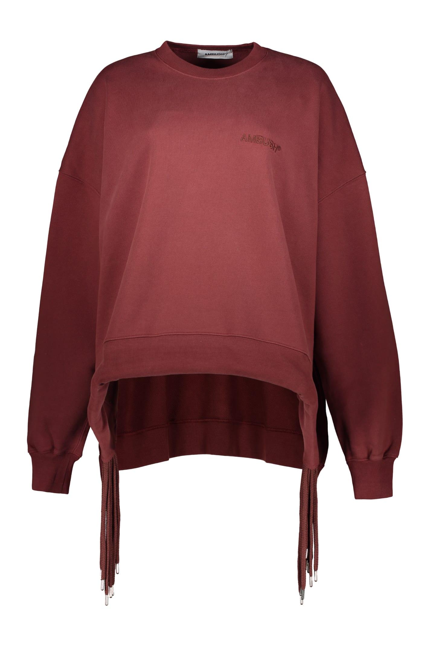 ambush cotton sweatshirt