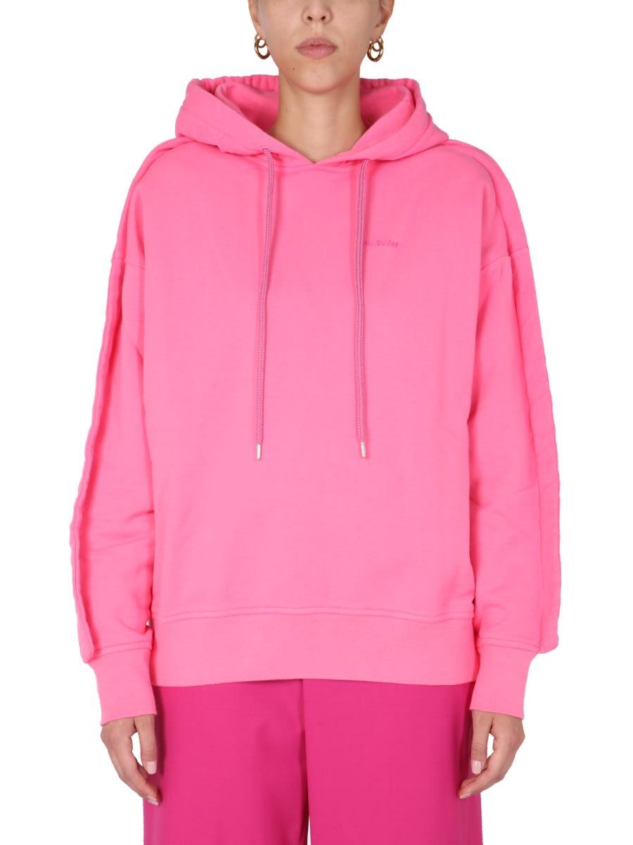 ambush sweatshirt with embroidered logo