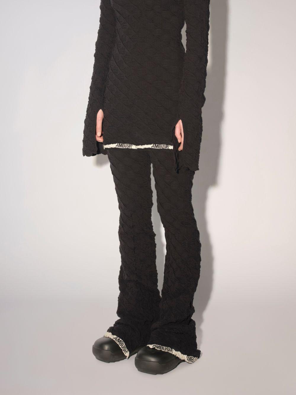 ambush trousers black cotton - women