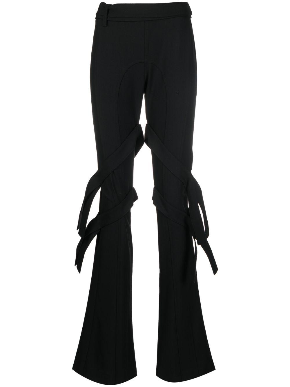 ambush trousers black virgin wool - women