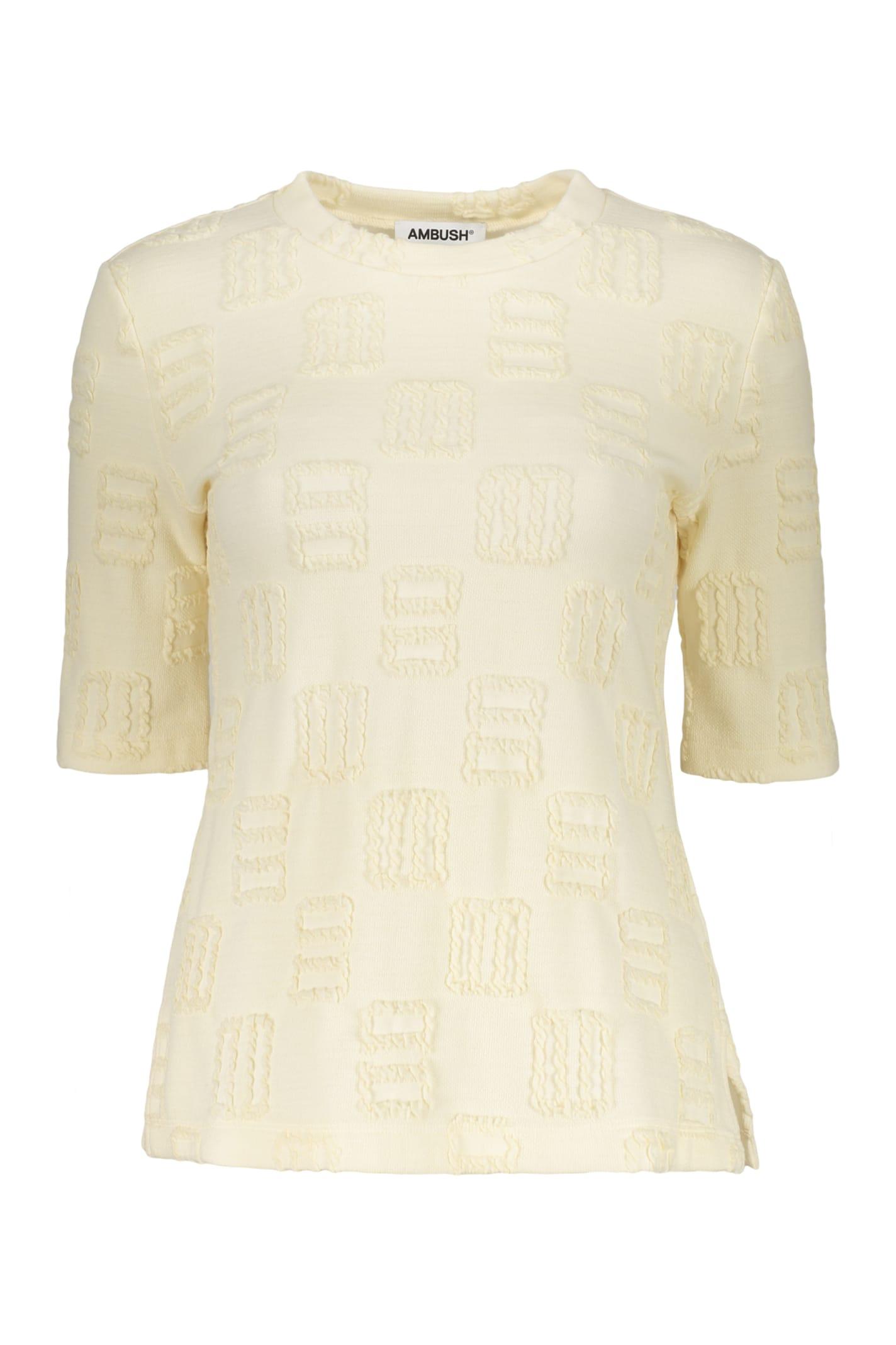 ambush wool blend t-shirt