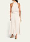 amelia belted midi skirt