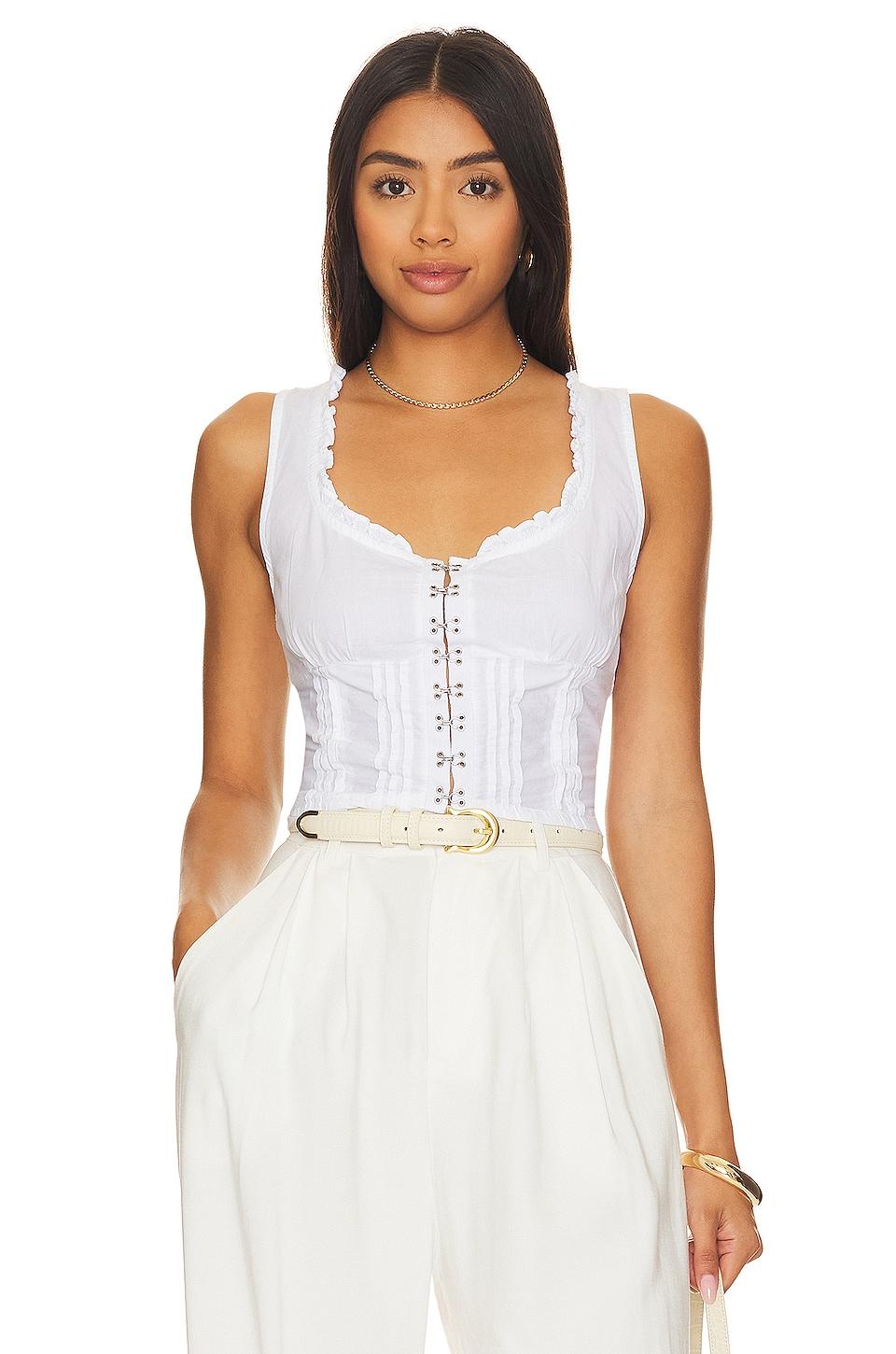 amelia corset top