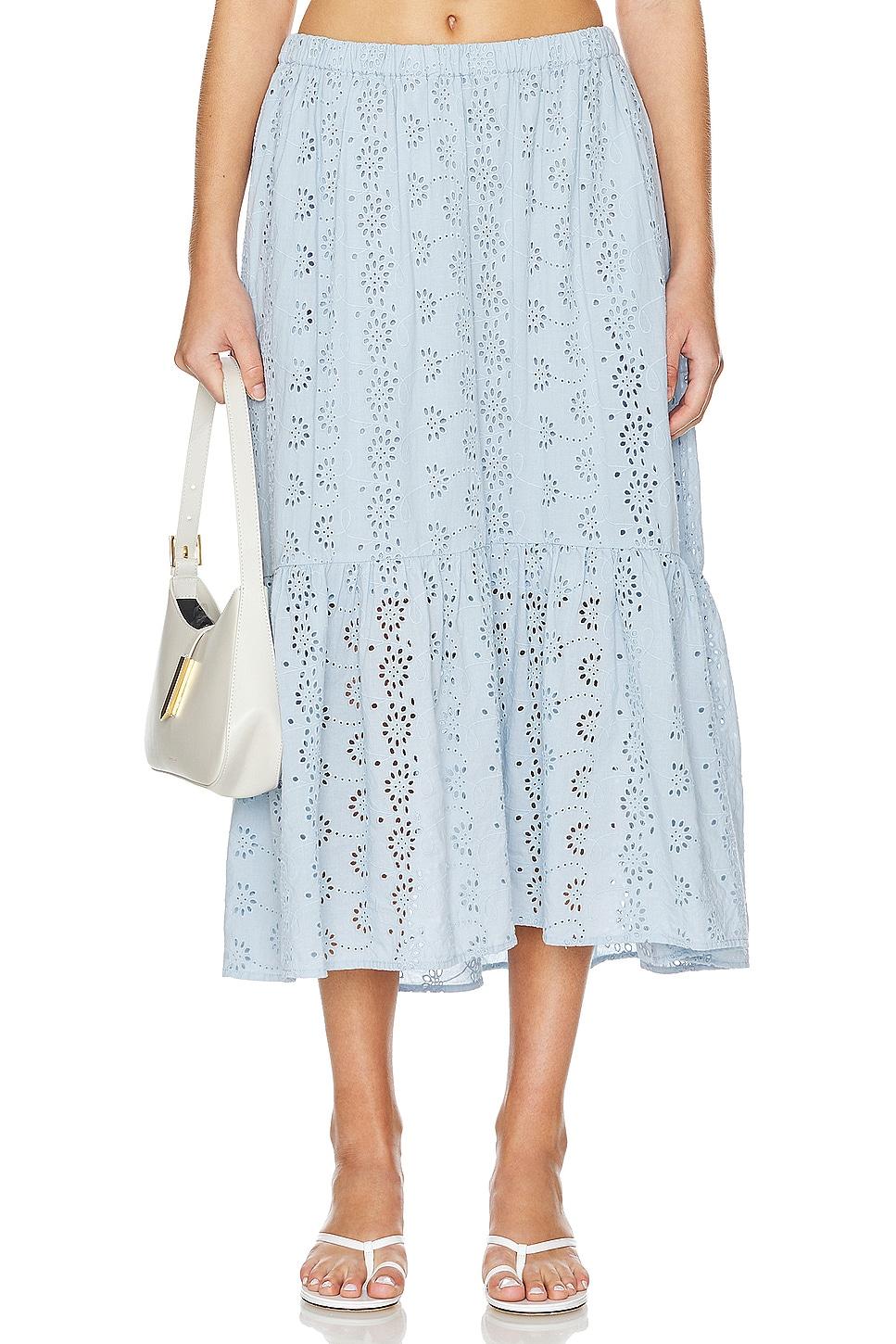 amelia midi skirt