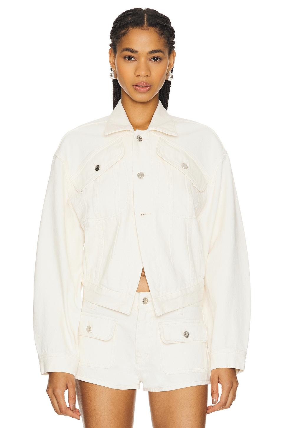 amelia oversized cinched waist jacket