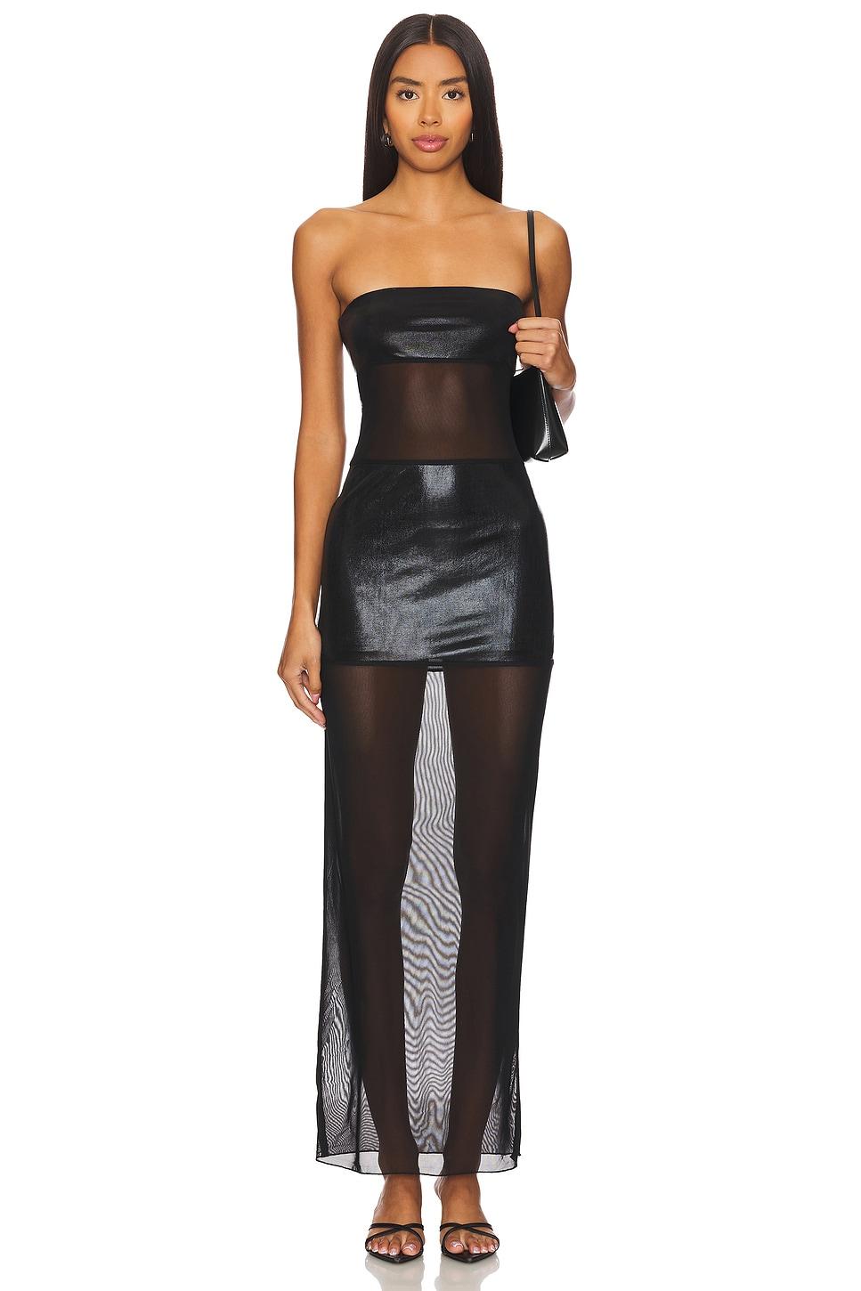 amelia sheer dress