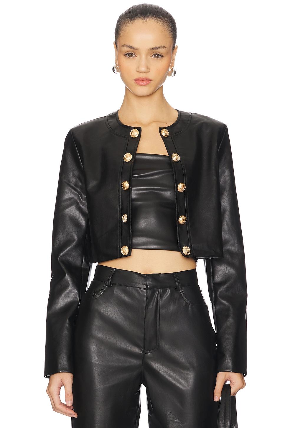 amelie cropped jacket