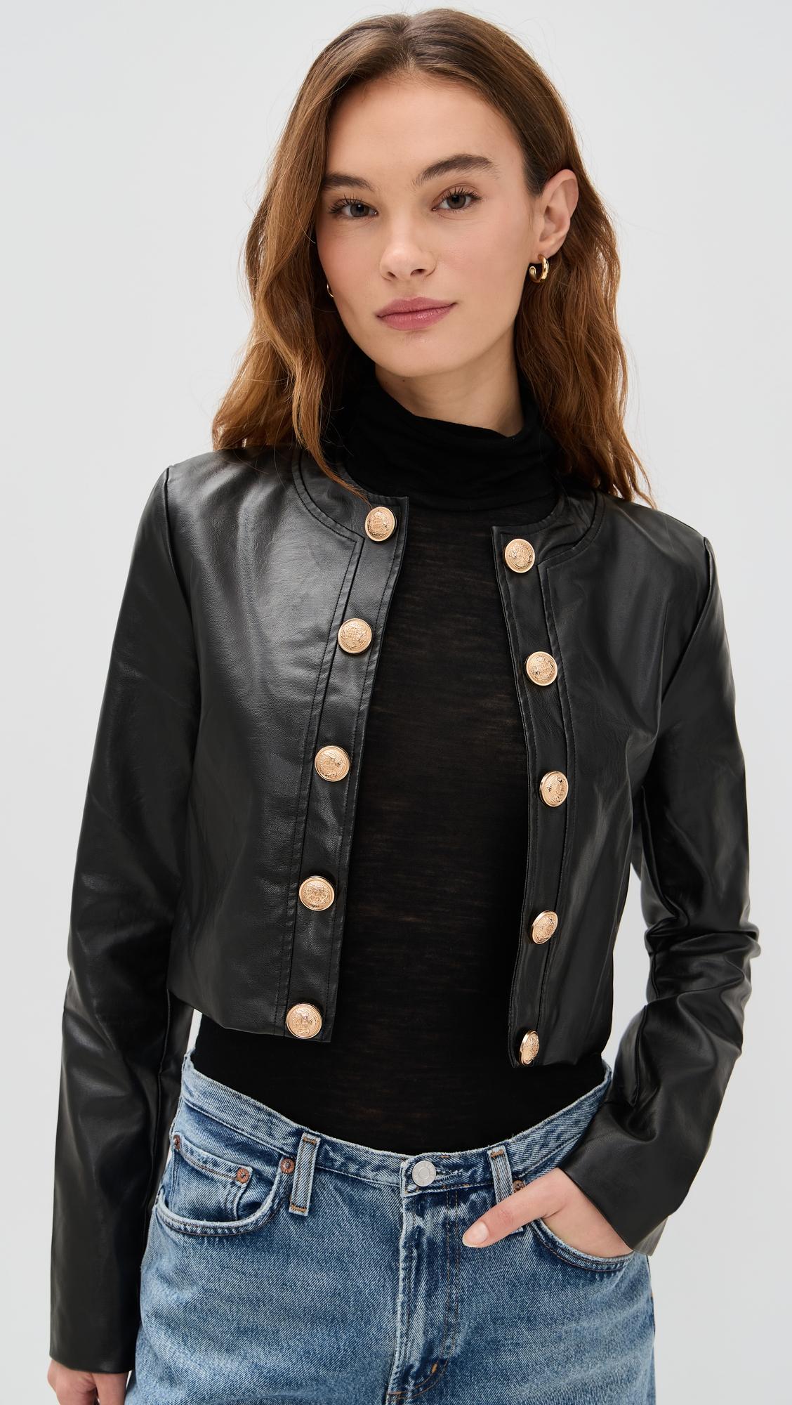 amelie cropped jacket