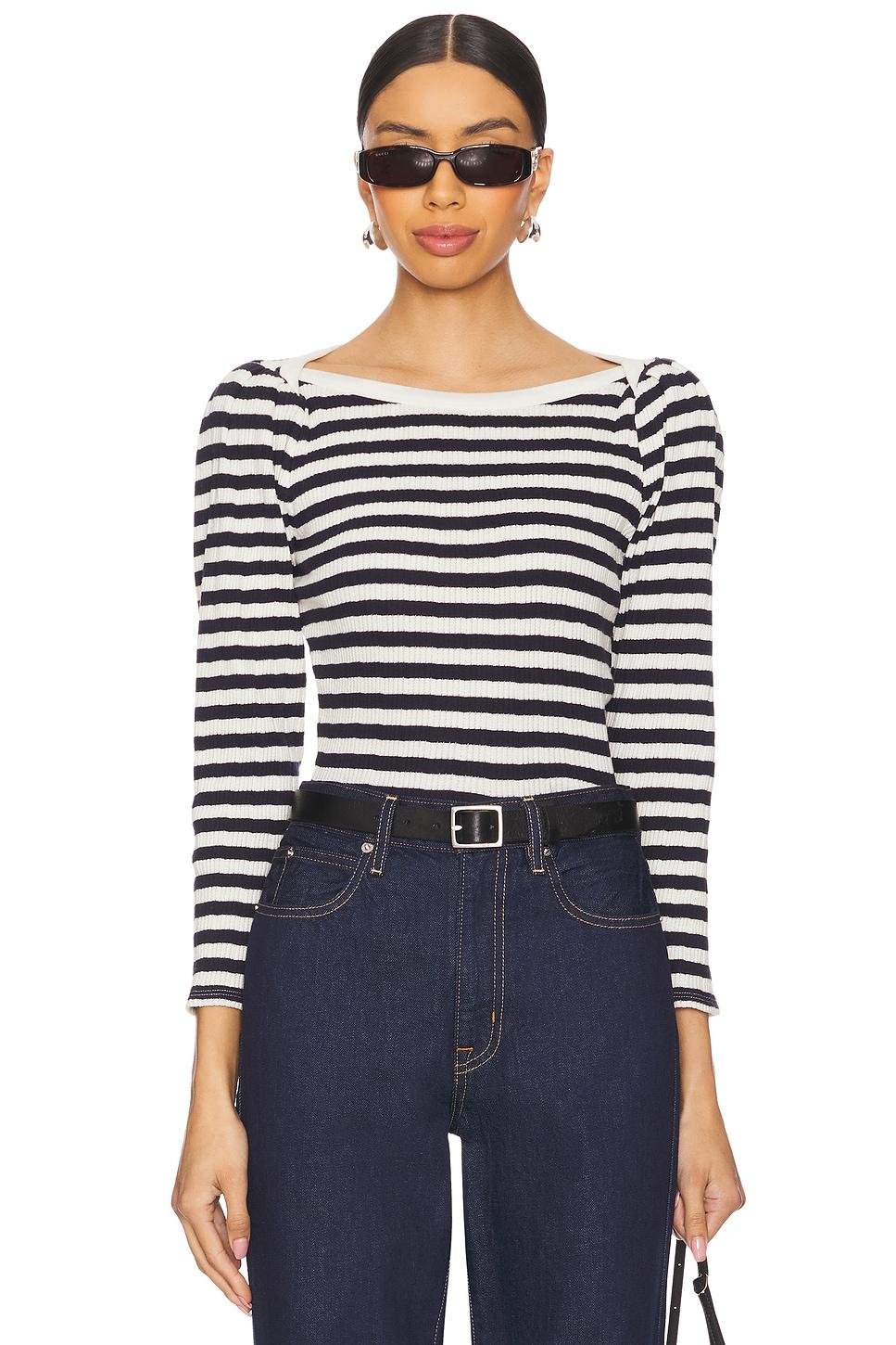 amelie envelope neck top
