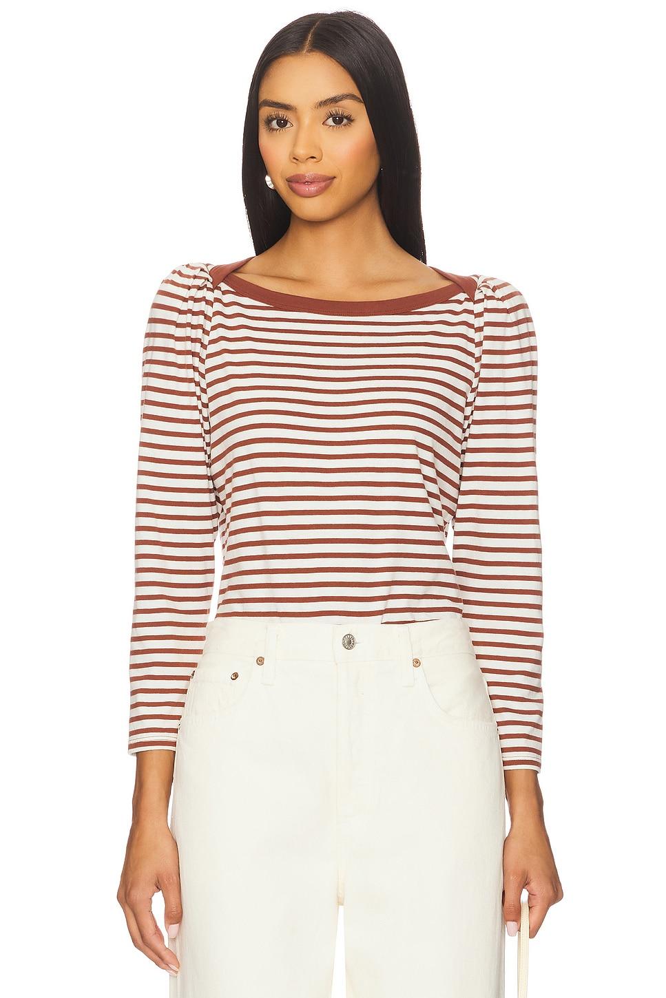 amelie envelope neck top