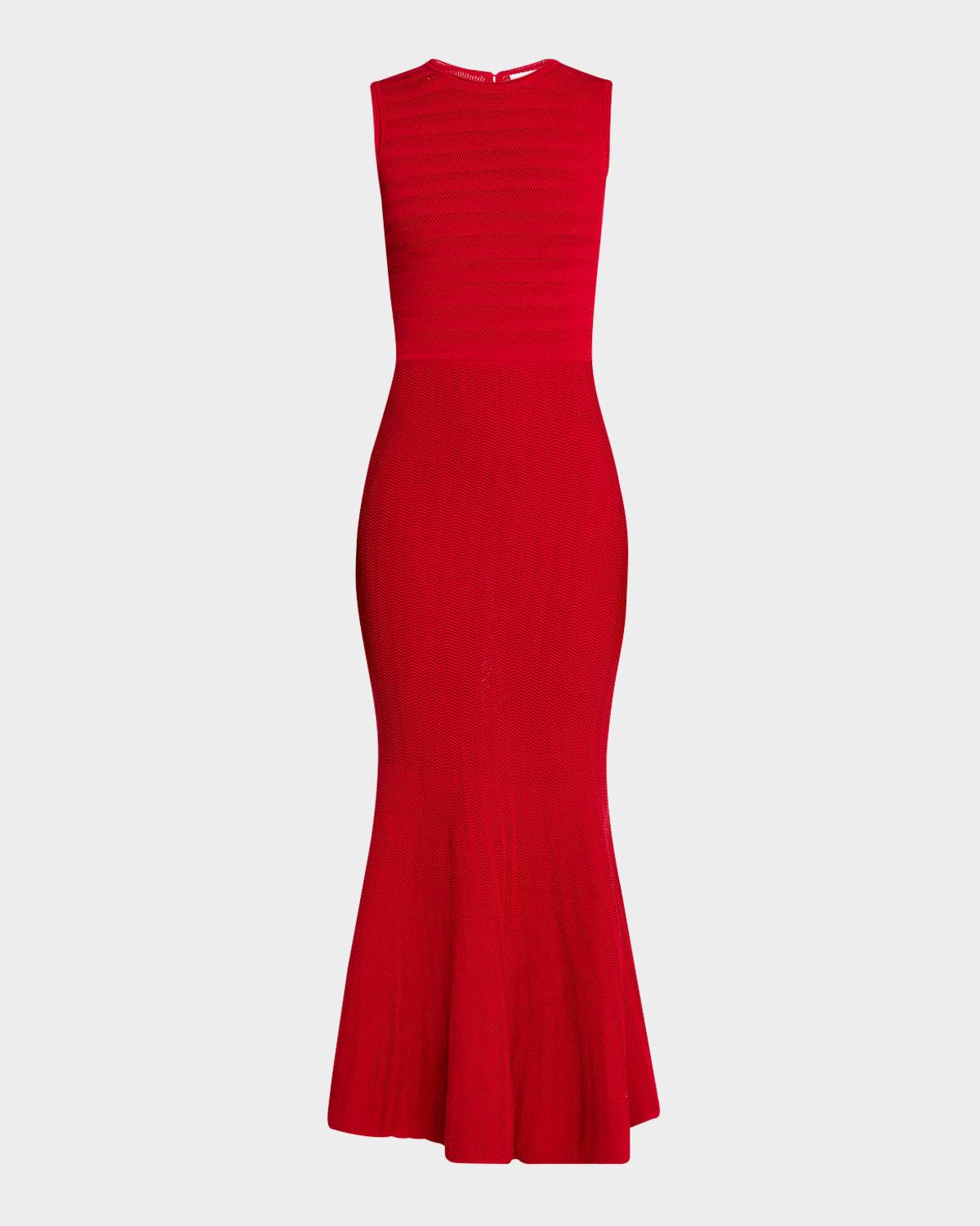 amelie sleeveless knit maxi dress