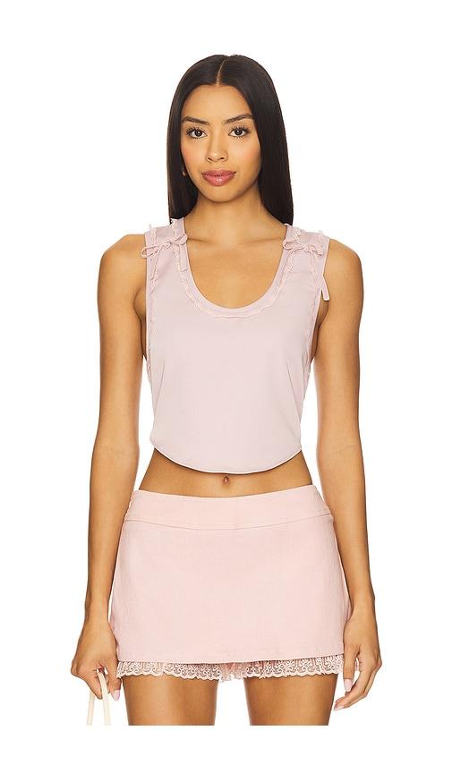 amelie teje cruz cami in pink.