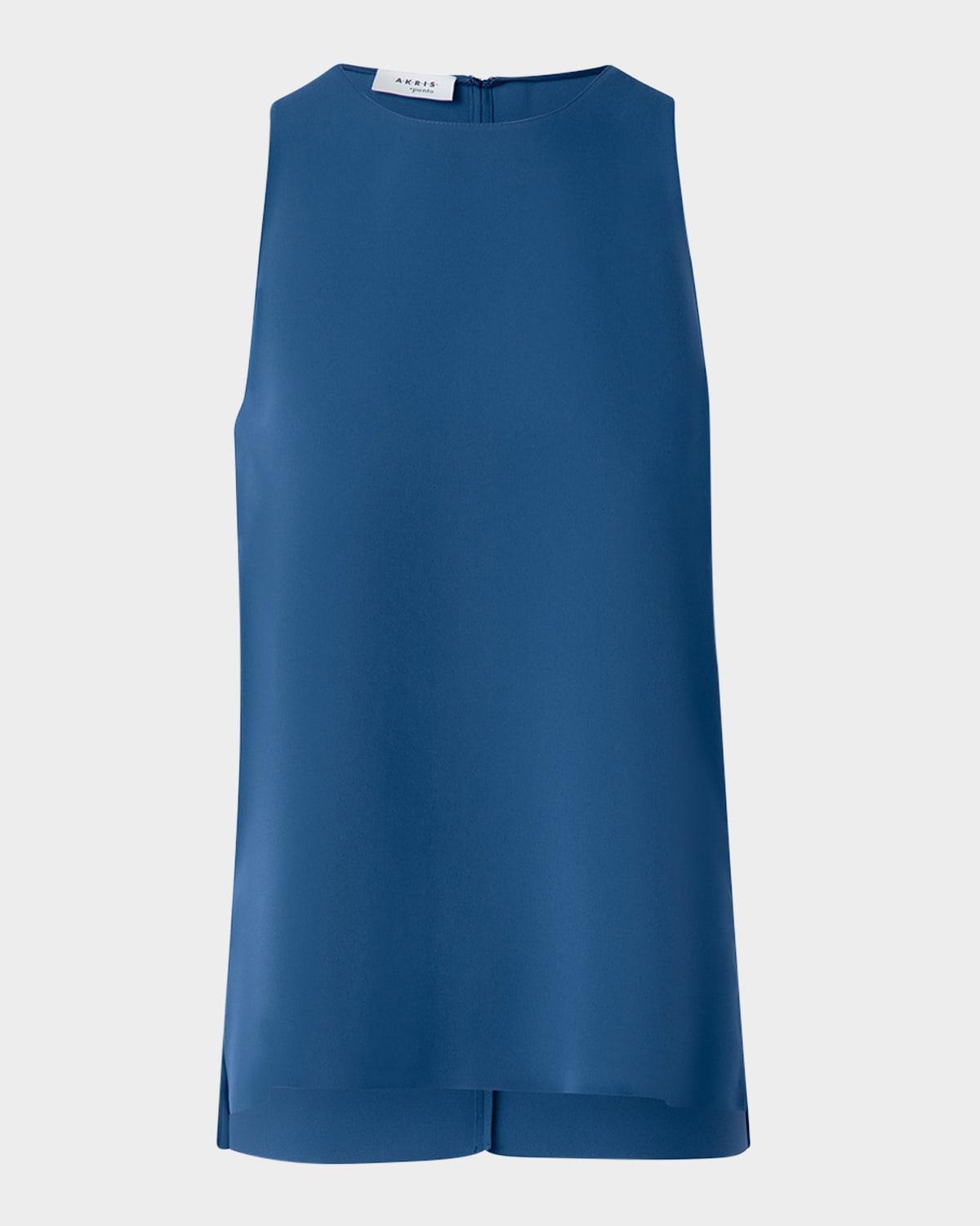 american shoulder a-line tank top