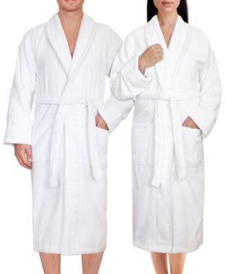 american soft linen shawl collar cotton bathrobes
