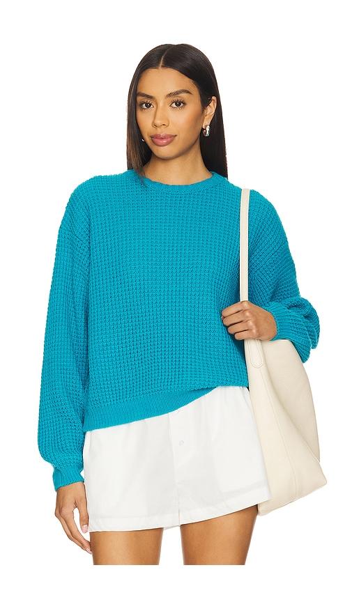 american vintage crashway sweater in blue.