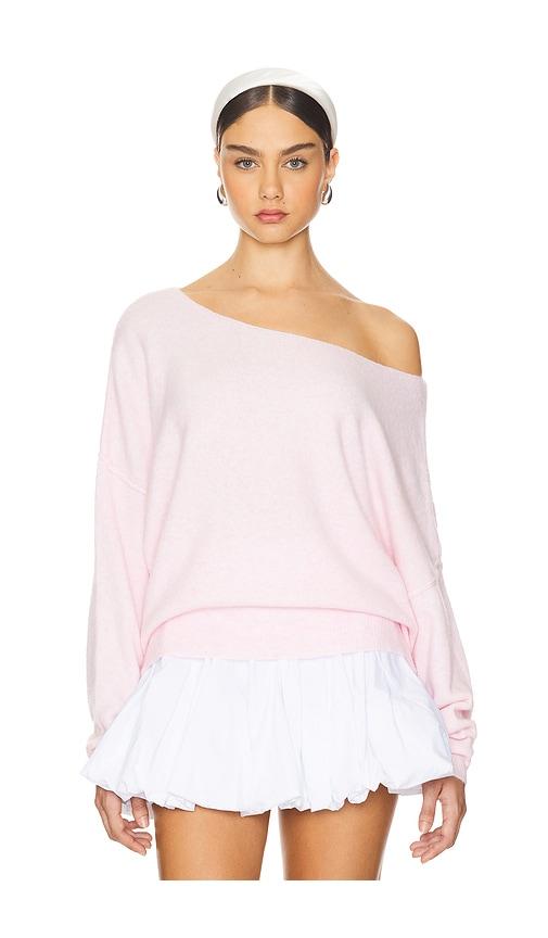 american vintage damsville pullover in rose.