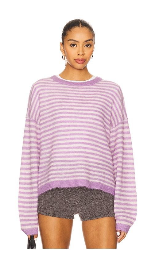 american vintage nenybay pullover in lavender.