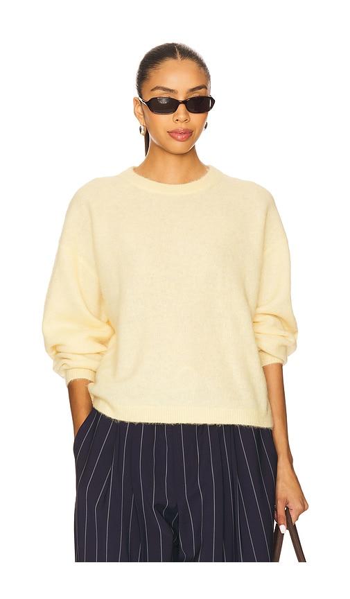 american vintage nenybay pullover in lemon.