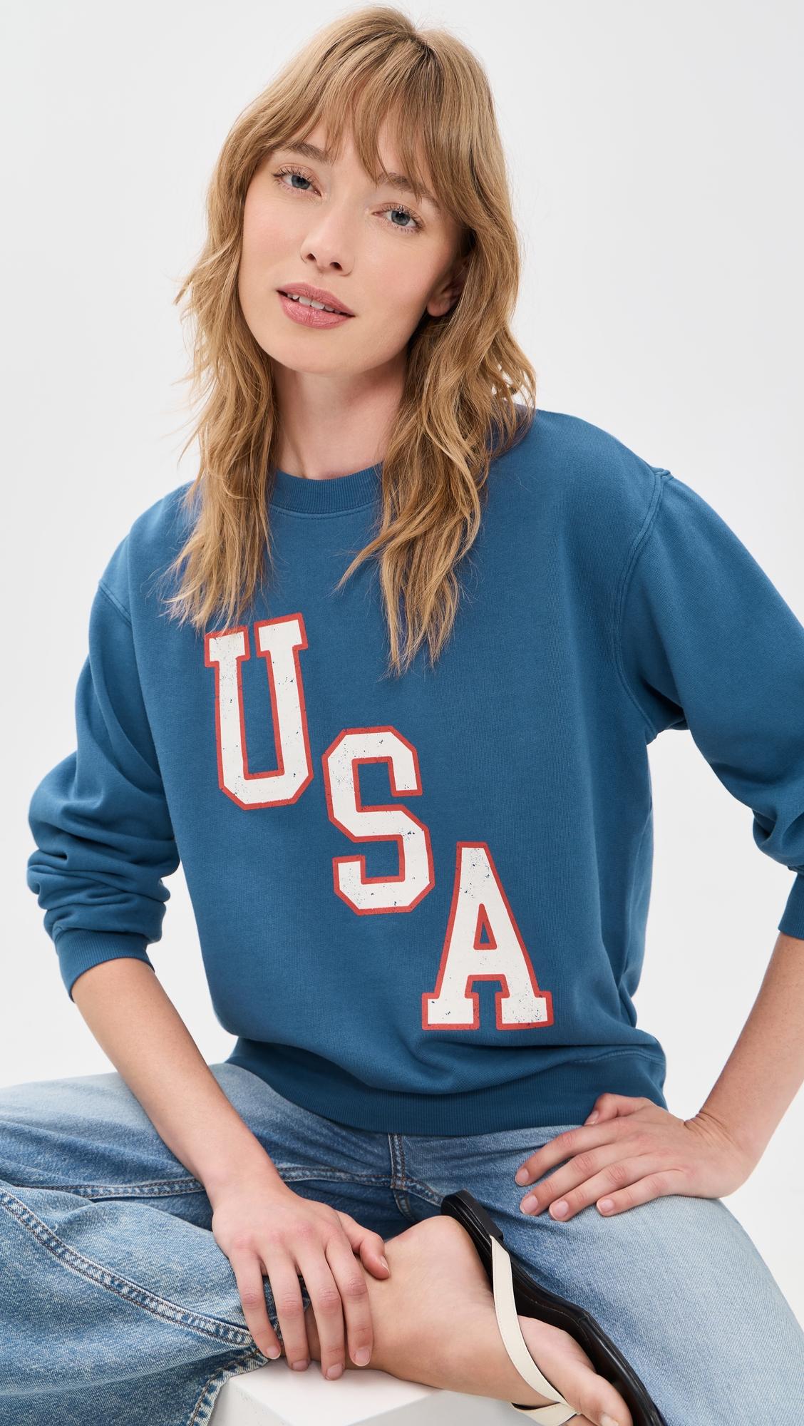 americana sweatshirt