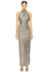 ames sequin gown