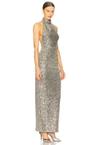 ames sequin gown
