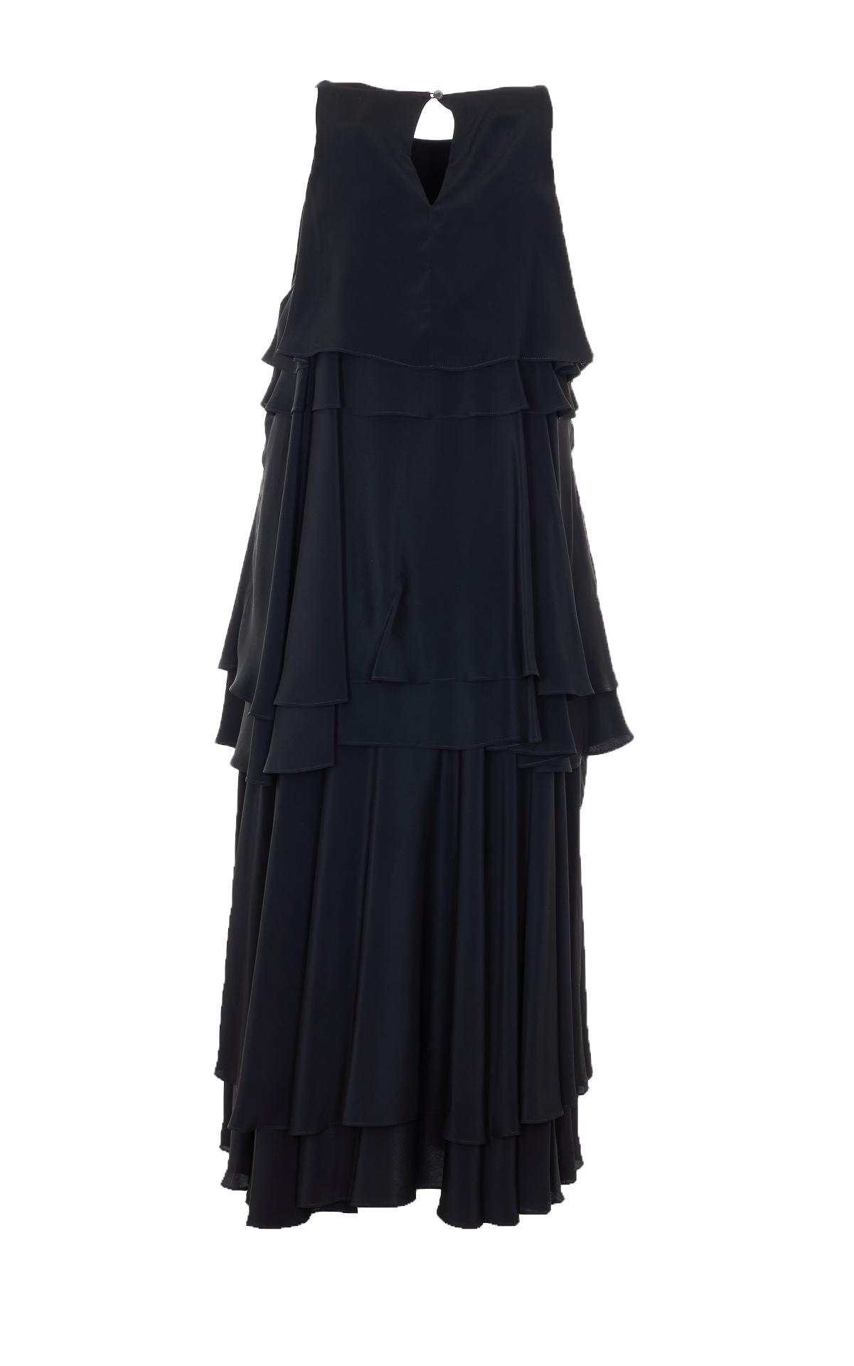 ami alexandre matiussi dresses black acetate - women