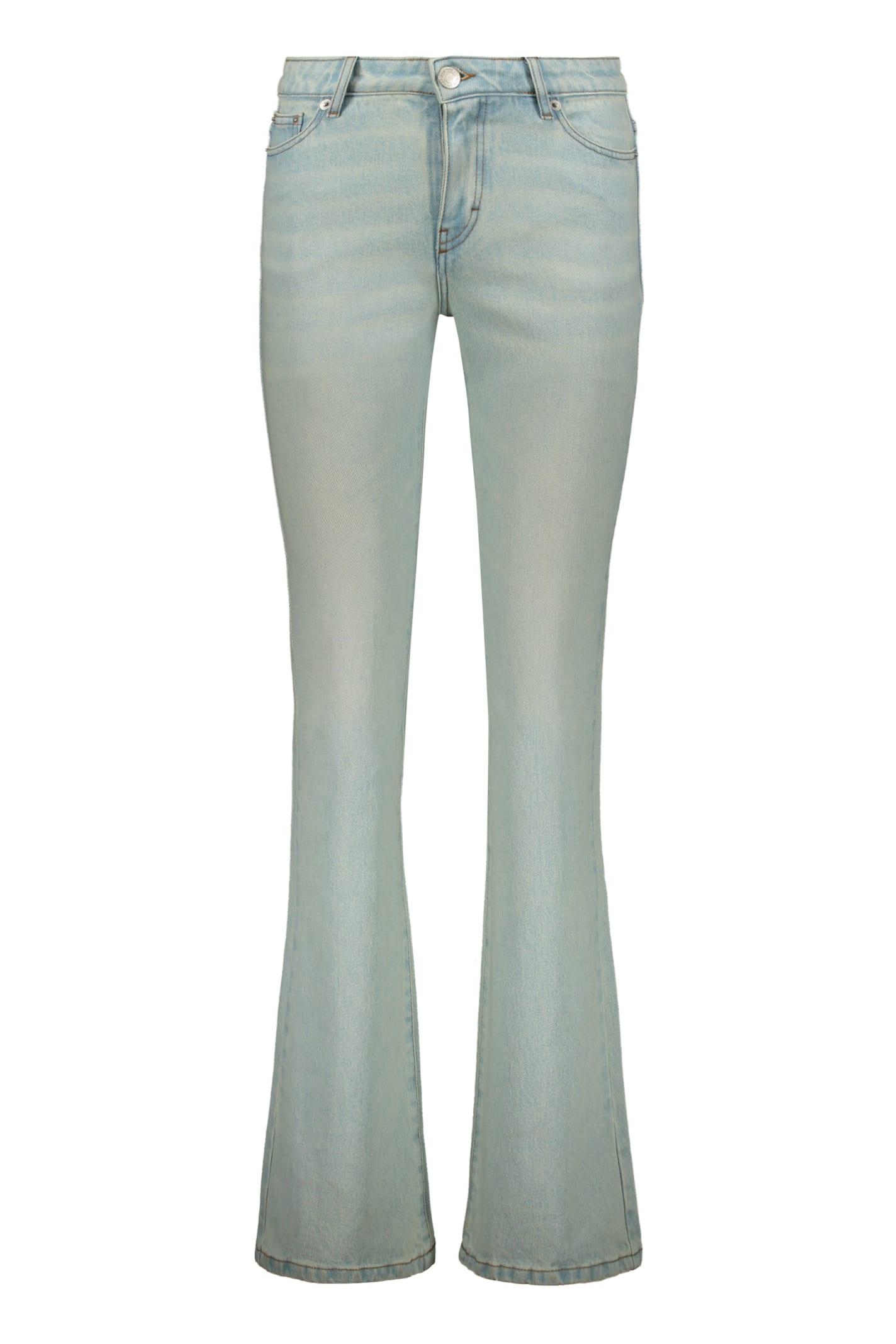 ami alexandre mattiussi 5-pocket jeans