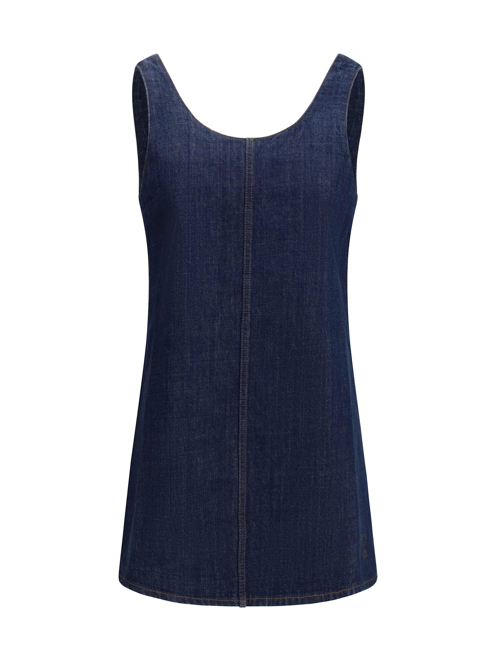 ami alexandre mattiussi a-line dress