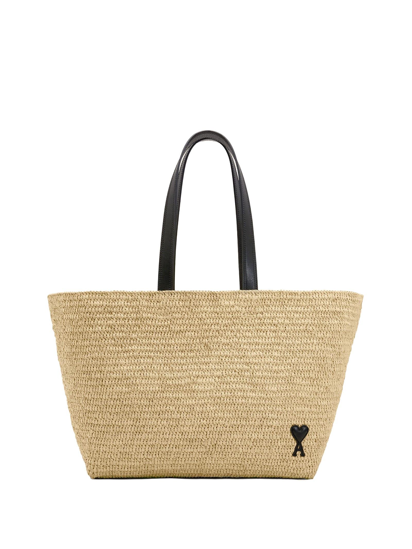 ami alexandre mattiussi ami bags.. beige