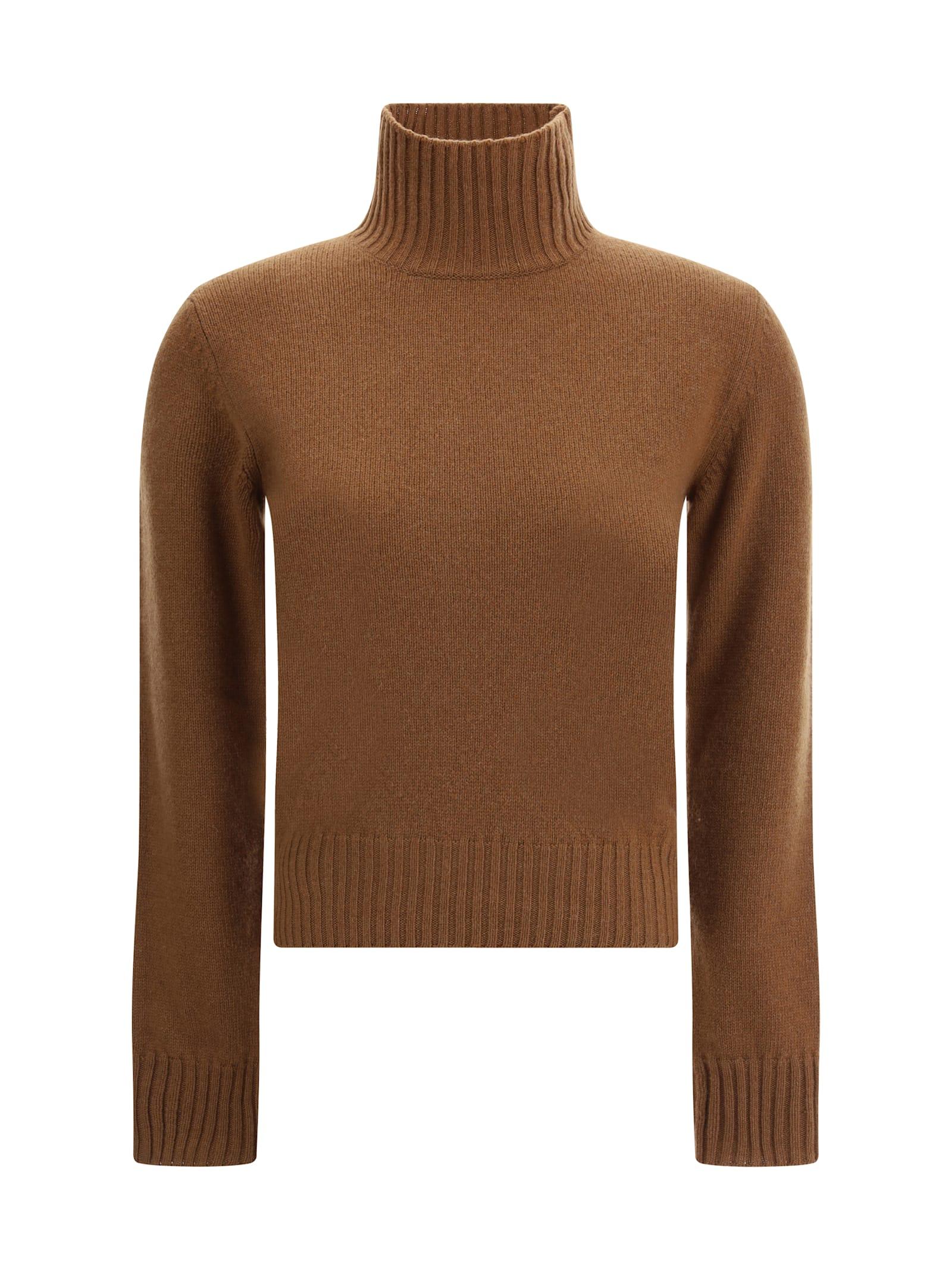 ami alexandre mattiussi ami de coeur turtleneck sweater