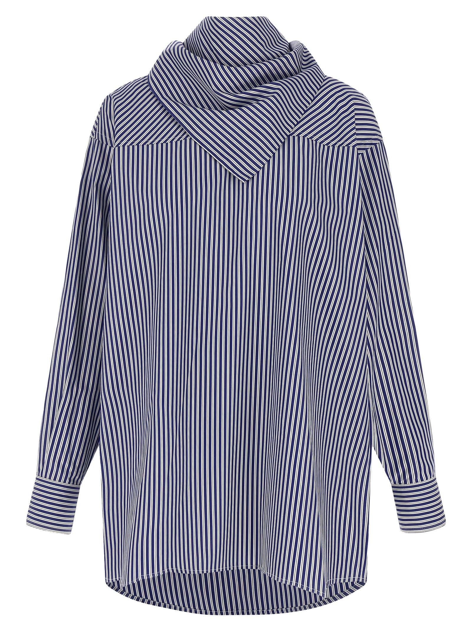 ami alexandre mattiussi bandana blouse shirt