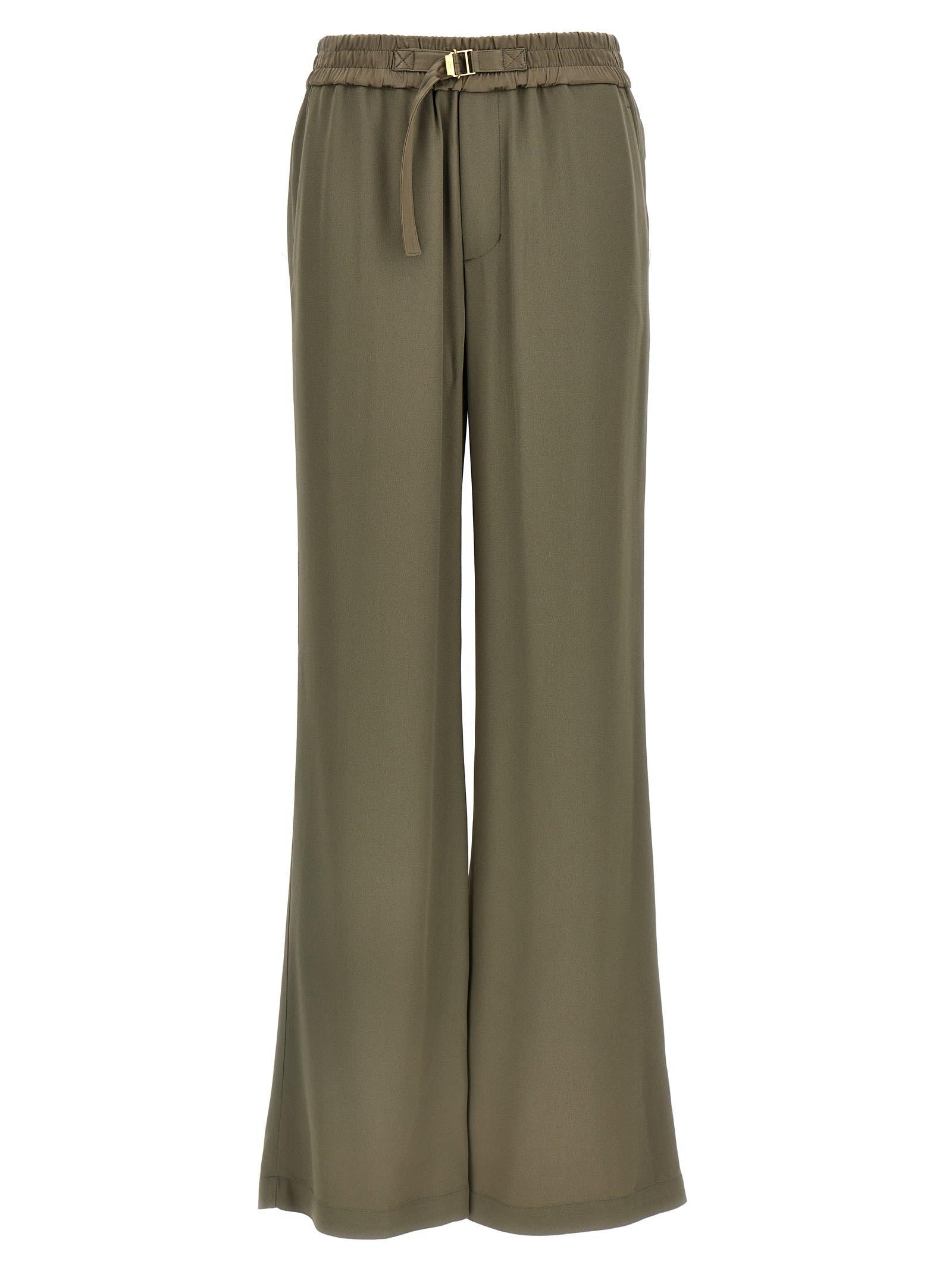 ami alexandre mattiussi buckle pants