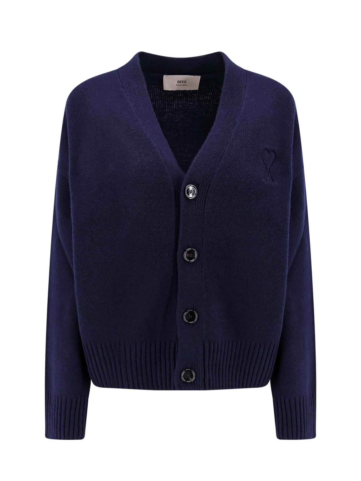 ami alexandre mattiussi cardigan