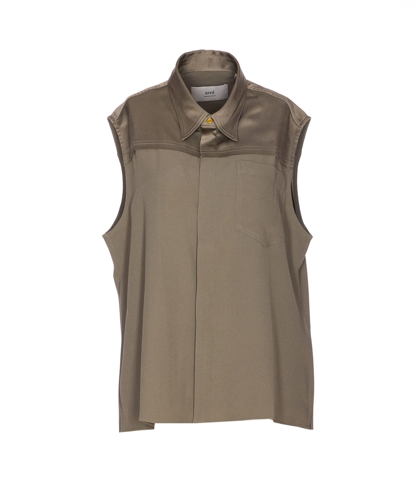 ami alexandre mattiussi classic shirt