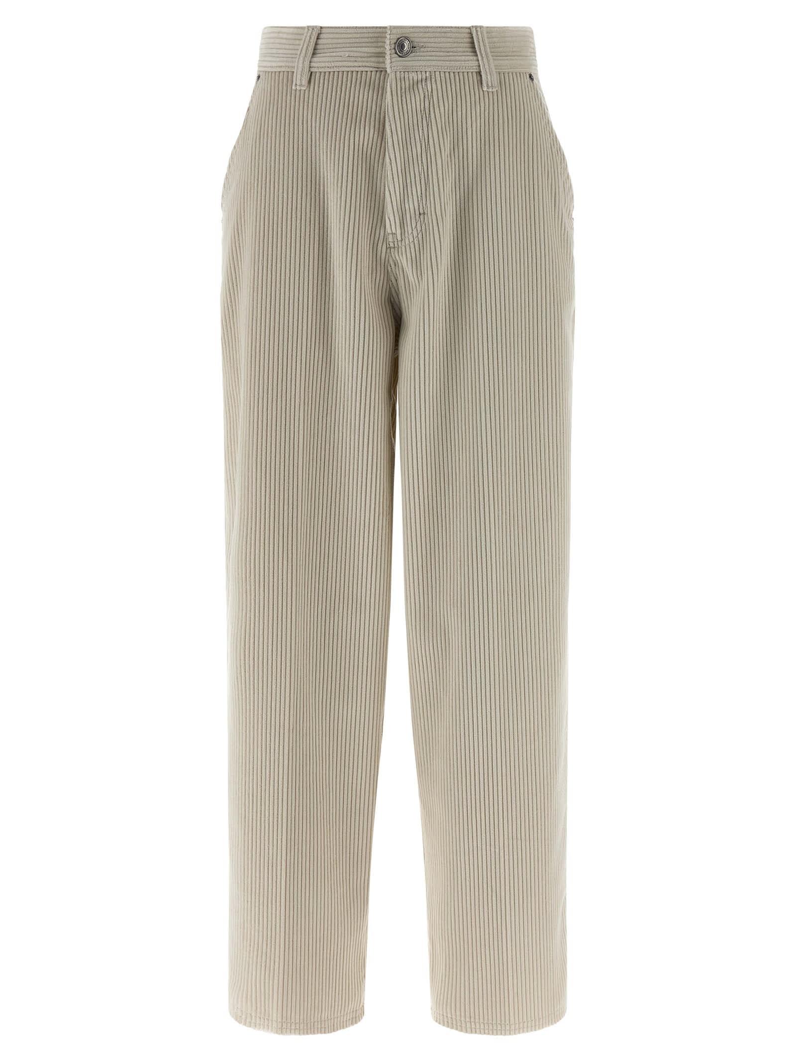 ami alexandre mattiussi corduroy trousers