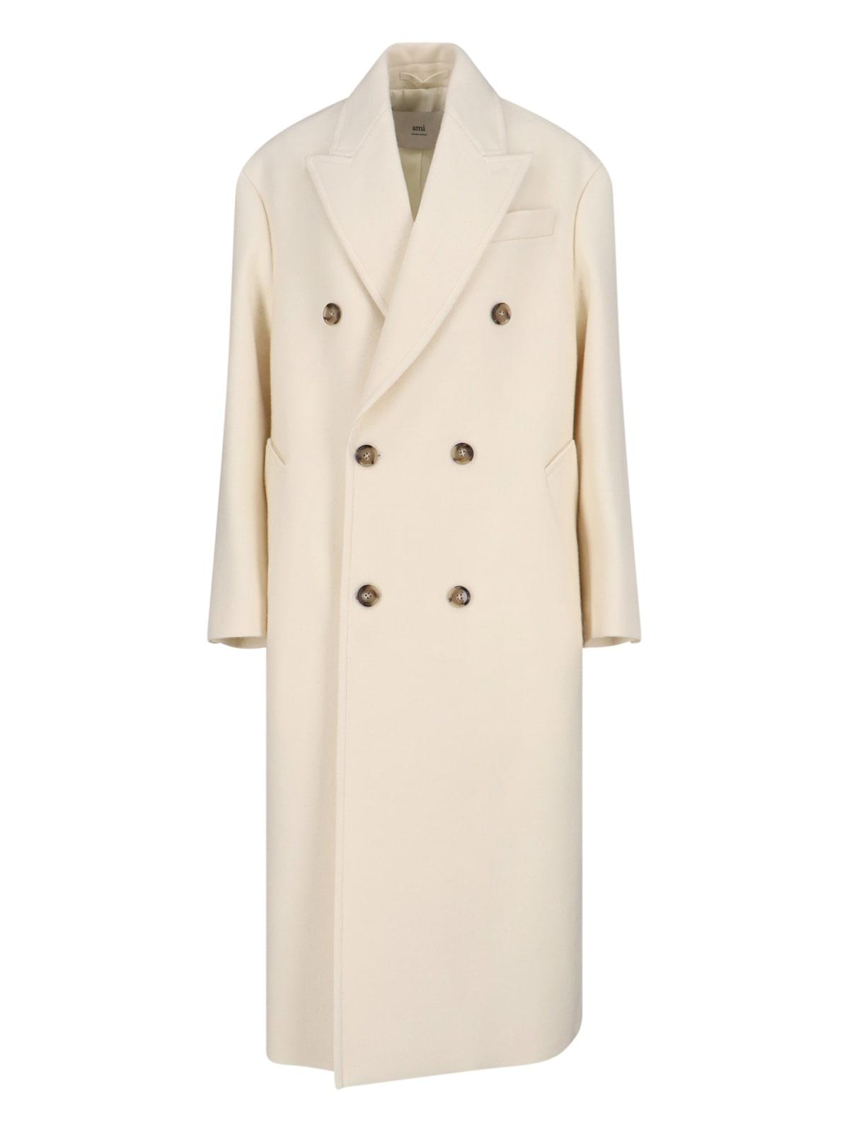 ami alexandre mattiussi double-breasted coat