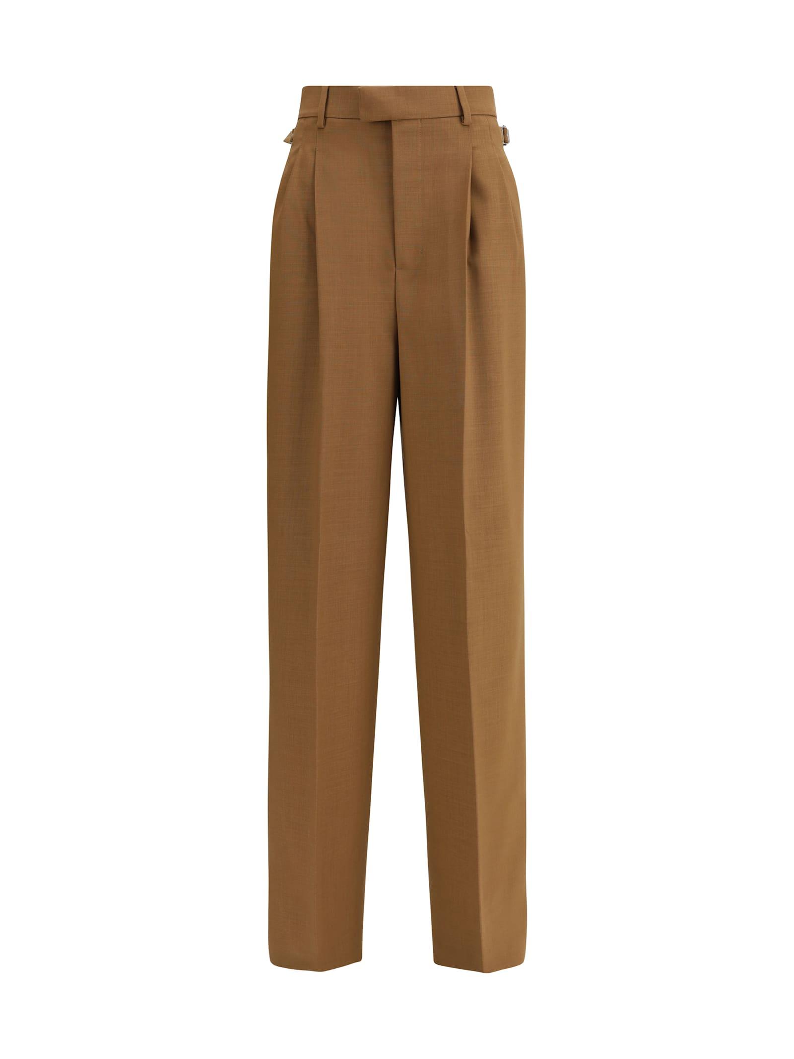 ami alexandre mattiussi high-waist trousers