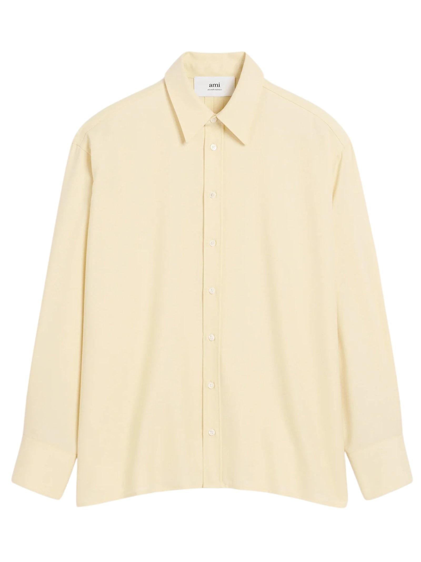 ami alexandre mattiussi loose shirt