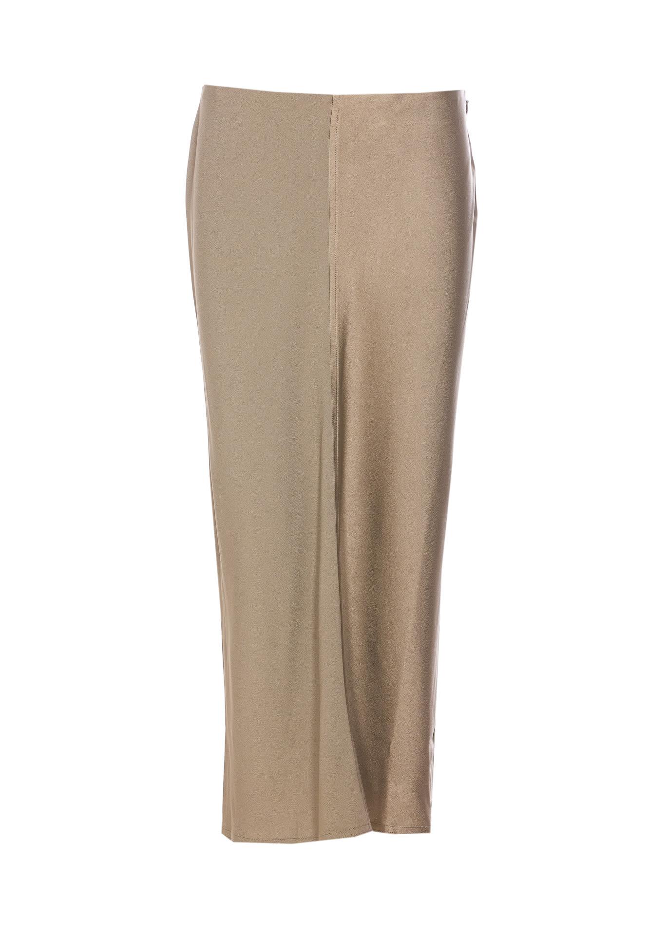 ami alexandre mattiussi midi skirt